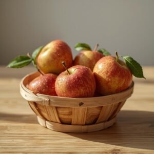 Organic Apples Fresh – GreenCart Harvest Organic Fruits India